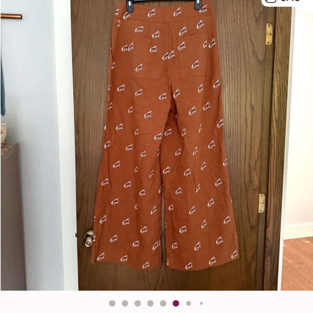 FARM Rio Caramel Embroidered
Horses Trousers - Picture 6 of 9